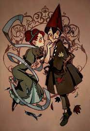 Pin By Nicolas Azlor On Cartoons Over The Garden Wall Garden Wall Garden Wall Art