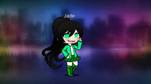 I Made Jade In Gacha Club By Deerdemon Fromyt On Sketchers United @thelittlejoker @0w0.squad @cotton_candyqt started 5/11/2020 alexzachjadedrakeligthcharlijaxx❤️sora. i made jade in gacha club by