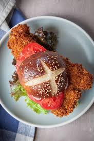 Serve with your favorite salsa or with lemon wedges. Pork Tenderloin Sandwich Fried Pork Tenderloin Sandwich Eat The Love