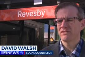 Councillor David Walsh