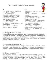 Un Fichier Auto Correctif Pour S Entrainer En Orthographe En Ce2 Cm1 Et Cm2 Exercices Orthographe Orthographe Ce2 Exercice Ce2