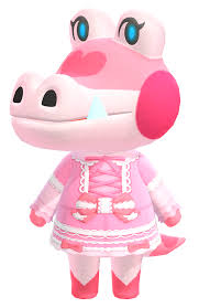 Gayle Is A Normal Alligator Villager In The Animal Crossing Series She First Appeared In Animal Crossing Animal Crossing Characters Animal Crossing Villagers