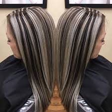 Websta Lashesa82 Hairstyles Chunkyhighlights Lowlightsandhigh Dark Hair With Highlights Black Hair With Blonde Highlights Blonde Highlights On Dark Hair