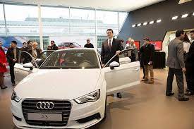 Audi Downtown Vancouver Grand Opening Downtown Vancouver Old Mercedes Audi