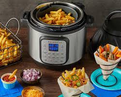 Duo Crisp Air Fryer 6 8 Quart Instant Pot