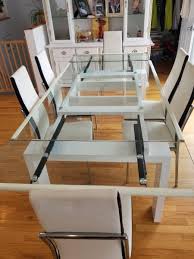 Luxedecor has a wide selection of luxury dining. Beautiful Dining Room Table Glass Extendable Sits 6 To 10 People Long Beach Ny Patch