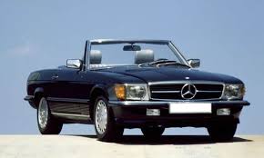 Mercedes Sl R107 Cforcar
