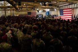 Trump tells troops 'fear' is powerful motivator in difficult Iran talks |  Cyprus Mail