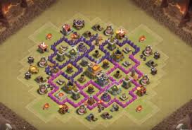 Maybe you would like to learn more about one of these? 10 War Base Terbaik Clash Of Clans Town Hall Th 7 Clan War Base 2019 Zona Gadget Indonesia