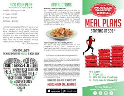 Have You Ever Wondered What Muscle Maker Grill Of Deerfield Beach Meal Plan Menu Items Look Like It S Not In Health Food Restaurants Beach Meals Food Help