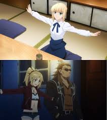 Saber Mordred Shishigou Kairi Fate Fate Stay Night Anime Fate Apocrypha Mordred Fate Anime Series
