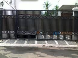 Pagar garasi rumah minimalis terbaru property for sale on carousell. Desain Pagar Garasi Mobil Blogger Coepoe