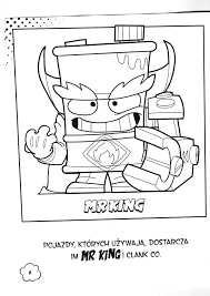 Lalka lol omg lol surprise Mr King Super Zings Animales Para Imprimir Figuras Para Colorear Corazon Para Colorear