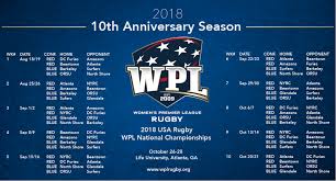 Looking to watch premier league online from your office, home or on the go? Women S Premier League Schedule Released Djcoilrugby