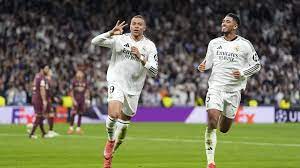 Mbappé hace añicos al peor Manchester City de Guardiola y el Real Madrid  pasa triunfante a octavos de la Champions (3-1)