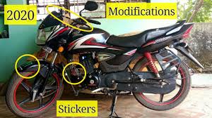 This is 125cc honda cb shine body graphics modification. Honda Cb Shine Top 6 Modifications Ll Stickering Ll Handle Bar Ll Hazard Indicators Youtube