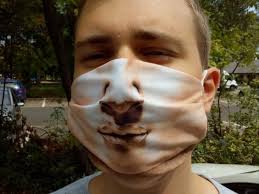 Michelangelo david mask