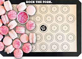 Give the macarons time to rest and form a proper skin prior to baking in the oven. Amazon Com Macaron Template