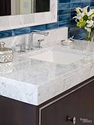 18 Luxurious Bathroom Countertop Ideas