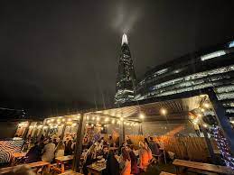 London Bridge Winter Rooftop