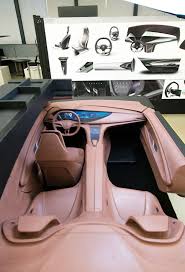 Interior Design Process At Buick The Role Of Clay Sculpting Buick Avista Interior Design Process Car Design