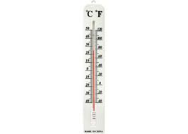 These markings are increasing temperatures in celsius or fahrenheit. Thermometer Room Classroom 36 5 X 7 5cm Each Mta Catalogue