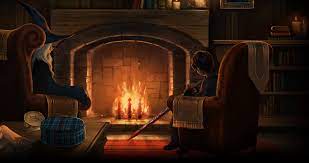 Minerva Mcgonagall S Office Pottermore Art Pottermore Harry Potter Art