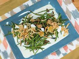 Sheet Pan Green Bean Casserole Recipe Greenbean Casserole Recipe Pan Green Beans Green Beans