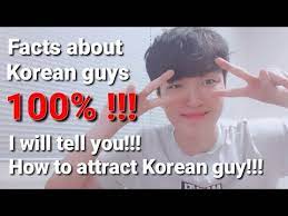 These little love gestures will let your guy know how lucky you feel to be his girl. How To Attract A Korean Guy Youtube
