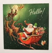 Pin On Vintage Christmas Greetings Five