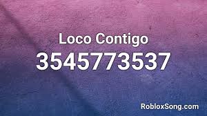 Once it loads, access your boombox item and type in the above music codes. Loco Contigo Roblox Id Roblox Music Code Youtube
