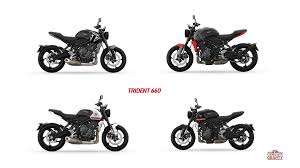 This list of bikes included yamaha, honda, modenas, suzuki, kawasaki and more than 15 popular brands in malaysia. Malaysia Gets Triumph Trident Rs 660 With The Price Tag