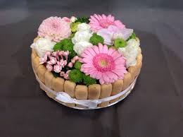 Image 113905 Jpg Gateau De Fleurs Gateau Floral Fleurs Exotiques