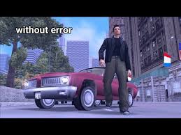 The animation of inactivity with heavy weapons is restored: Claude Speed From Gta Sa For Gta 3 Android Youtube