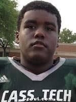 Ostell Martin, Cass Technical, Offensive Tackle