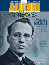 Tommy Douglas by Doug Taylor