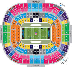 Stadium Seat Views Online Charts Collection