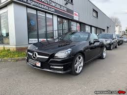 Mercedes Slk 3 250 Blueeffiency 7g Tronic Pack Amg Occasion Lille Englos Pas Cher Voiture Occasion Nord 59 Agence Auto