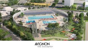 Ville D Avignon Avignon Le Stade Nautique Se Refait Une Beaute Facebook