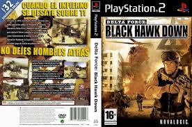 Snake eater é um dos jogos mais bonitos do playstation 2. Caratula De Delta Force Black Hawk Down Para Ps2 Caratulas Com