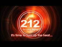 Monday Motivation 212 Degrees Hearpreneur Degree Quotes Monday Motivation Schools In America