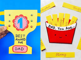 See more ideas about cool stuff, tie a necktie, car furniture. Father S Day Card Ideas 9 Cute Designs That Kids Can Make For Dad