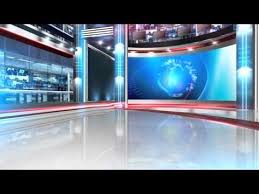 Free Hd Virtual Studio Set With Green Screen Youtube Virtual Studio Studio Background Ideas Greenscreen