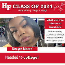 Keep the congratulations coming for the Class of 2024! Graduation is  tomorrow, and our Seniors' futures are looking bright. We hope you've  enjoyed seeing their many post-HF plans over the last several