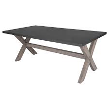 Check spelling or type a new query. Charles Bentley Fibre Cement Wood Rectangular Dining Table