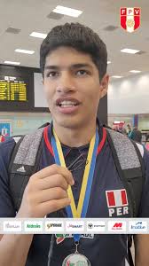 Vóley/ Masculino, Piero Porras:"Van a seguir dándoles muchas alegrias al  Perú", El seleccionado peruano habló sobre el premio del "Segundo Mejor  atacante" en la Copa Panamericana U23 en Surinam, ...