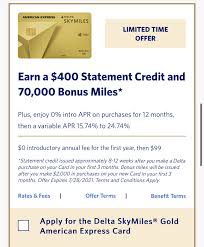 Maybe you would like to learn more about one of these? Delta Skymiles Gold Card From American Express Review 2021 6 Update 90k 200 Or 70k 400 Offer Us Credit Card Guide