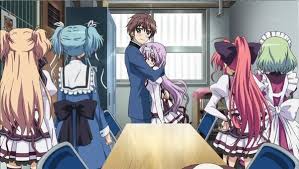 Image shared by ƙιтѕυ~ ღ. 14 Anime Series Where A Boy Goes To An All Girls School Recommend Me Anime