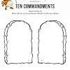 Hep kids learn about the 10 commandments for kids with this fun ten commandments craft, free 10 commandments printable activity, song, and more. 1