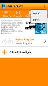 Formular drucken mein fahrradpass füllen sie den fahrradpass vollständig aus. Fahrradpass Apps Bei Google Play